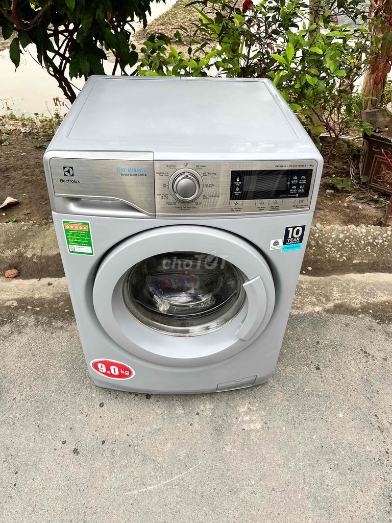 Máy giặt Electrolux 9kg inverter