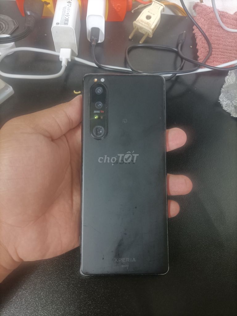 Sony Xperia 1 Mark III Đen Đã dùng. Mua bán Điện thoại tại Quận 4 Tp Hồ Chí Minh được đăng bởi Minh minh hình 1