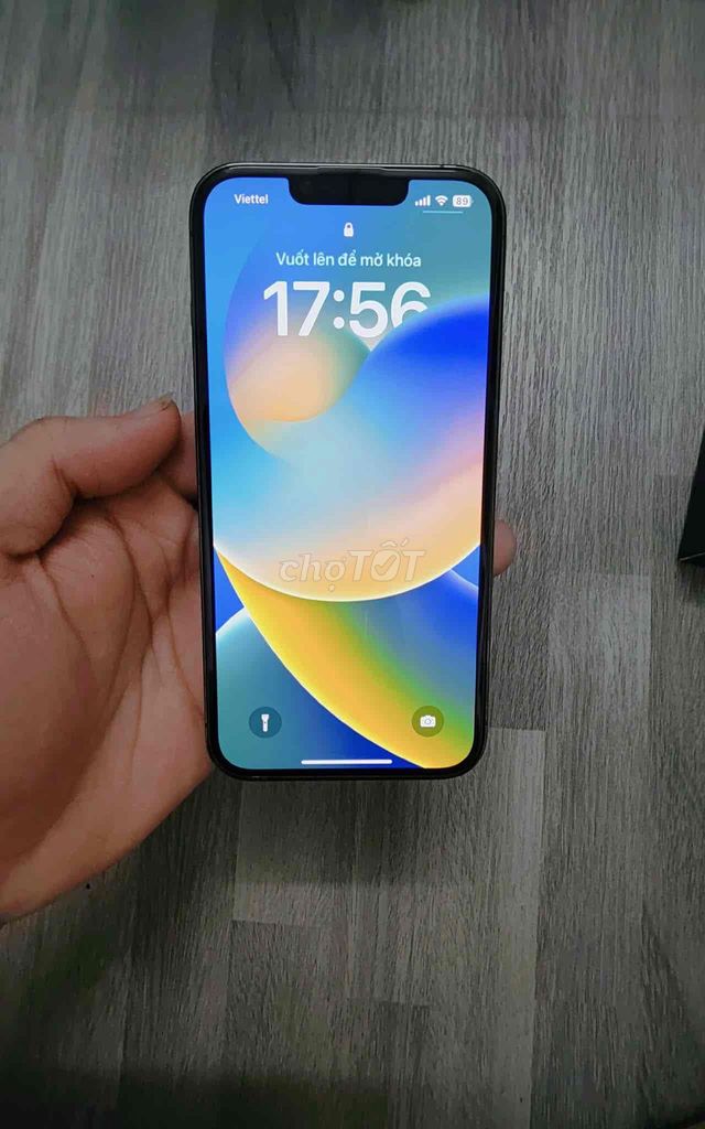 Iphone 13 pro lock full box. Mua bán Điện thoại tại Quận Bình Thạnh Tp Hồ Chí Minh được đăng bởi Huy Nguyen hình 1