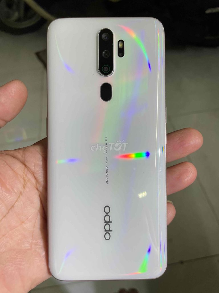 Oppo A9 2020 128GB Trắng. Mua bán Điện thoại tại Quận Bình Tân Tp Hồ Chí Minh được đăng bởi sofia hình 1