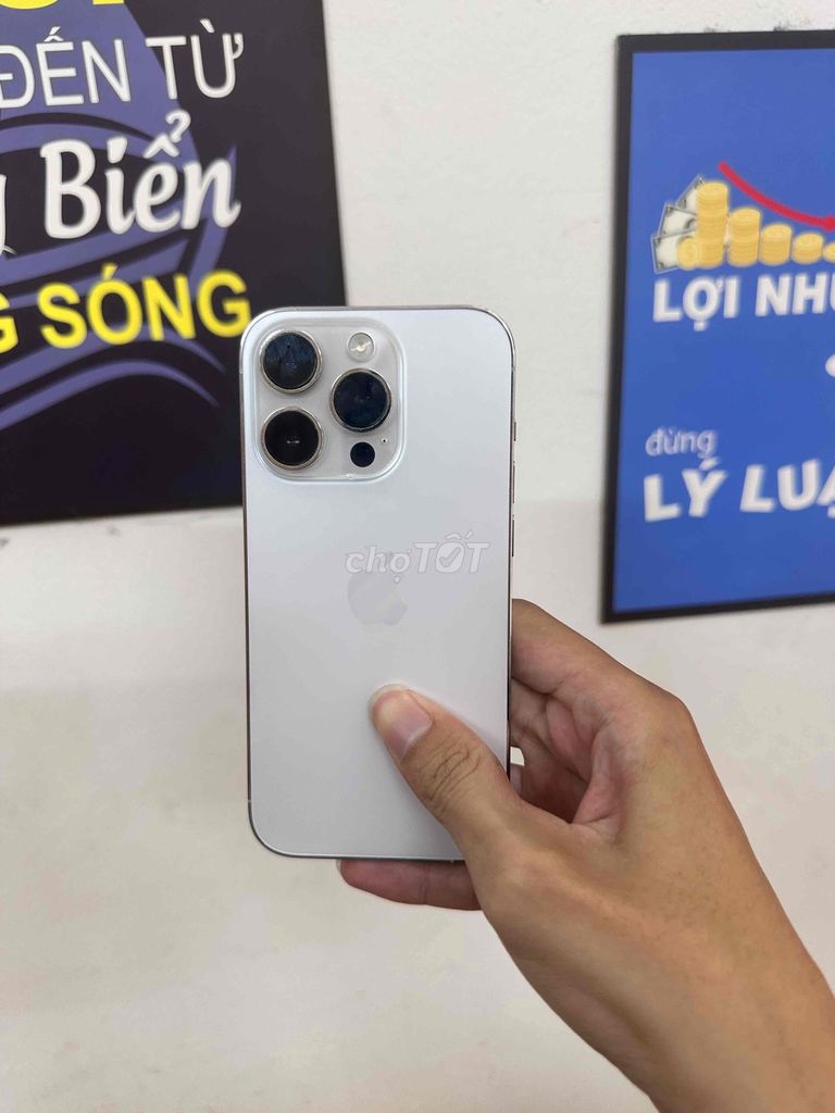 Apple iPhone 14 Pro 512GB Trắng Mỹ Like New. Mua bán Điện thoại tại Quận Đống Đa Hà Nội được đăng bởi HAN store hình 1