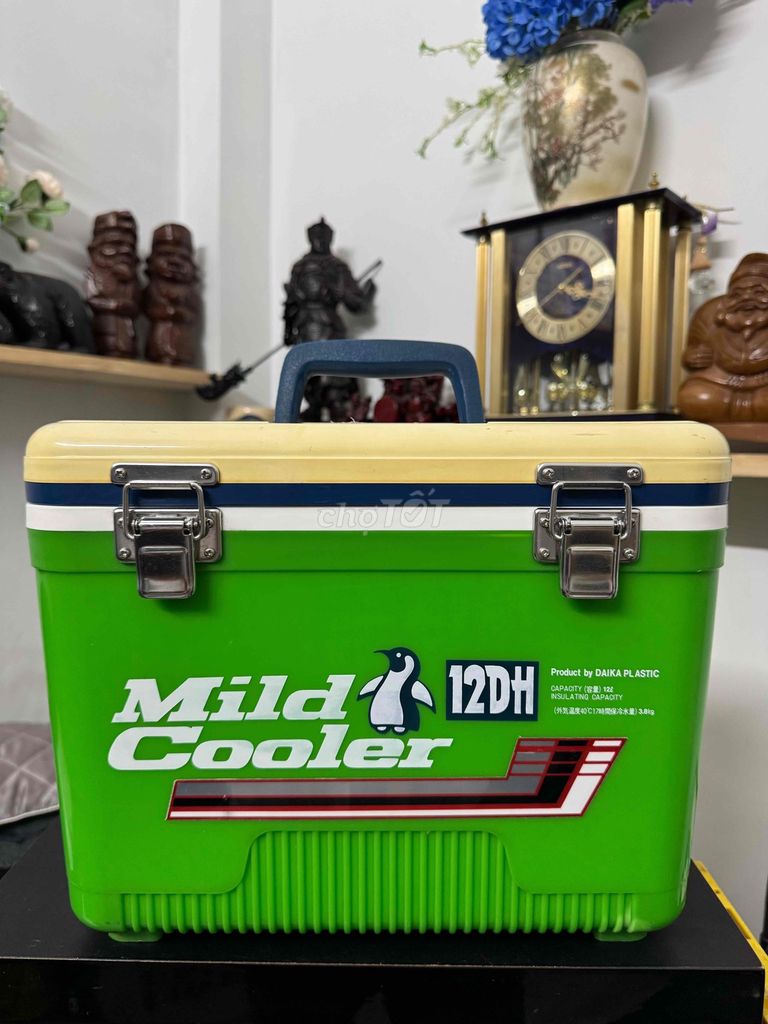 Thùng giữ lạnh DAIKA PLASTIC MILD COOLER 12DH 12L. Mua bán Đồ thể thao, Dã ngoại tại Thành phố Dĩ An Bình Dương được đăng bởi liêm nguyễn hình 1