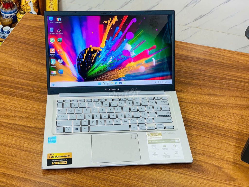 ✅Asus Vivobook X1404 i3-1215U/8GB/512GB sx 2024. Mua bán Laptop tại Thành phố Thuận An Bình Dương được đăng bởi Laptop Nam Cường hình 1