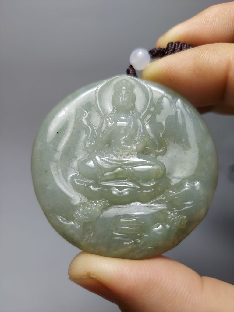 Mặt dây chuyền Đá Ngọc Phỉ Thúy Type A. Mua bán Phụ kiện thời trang khác tại Huyện Vĩnh Cửu Đồng Nai được đăng bởi Mê Ngọc hình 1