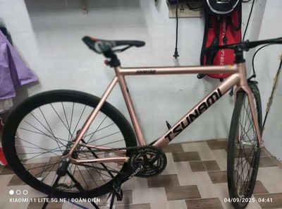 xe mới mua hơn 7 triệu.. ít đi bán lại 4tr5. Mua bán Xe đạp tại Thị xã Tân Uyên Bình Dương được đăng bởi Đoàn Diện