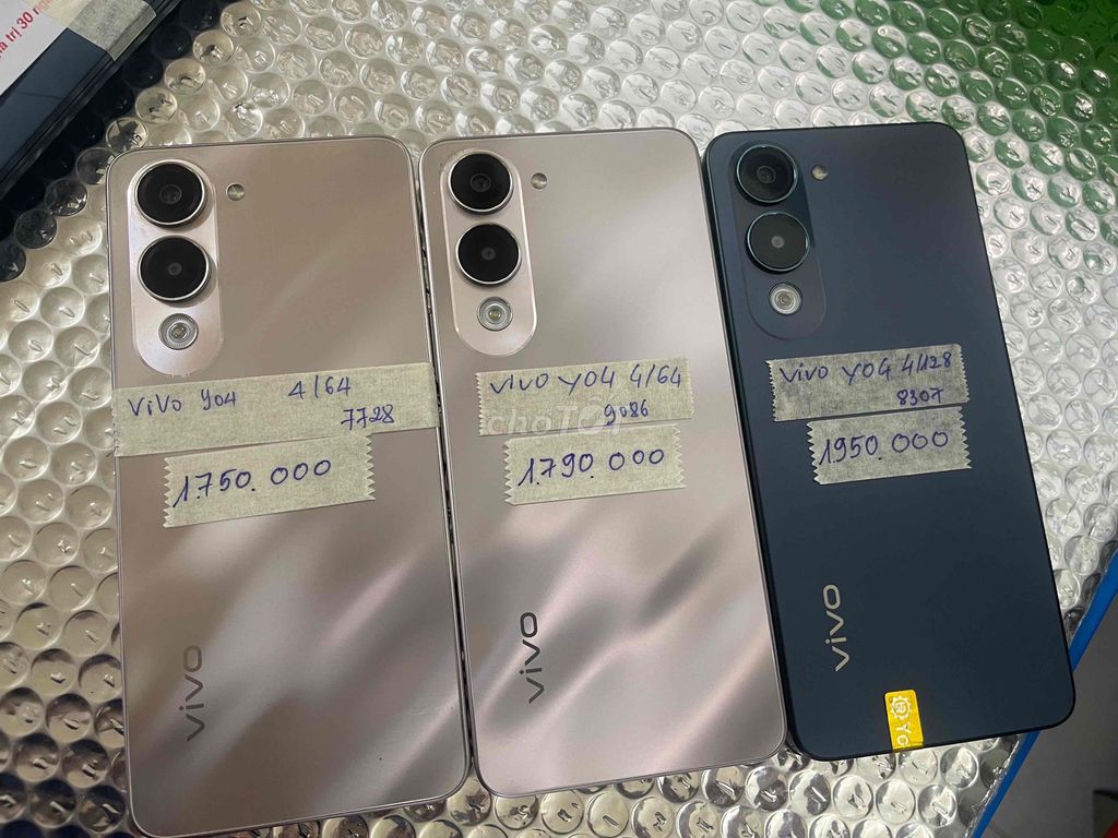 Vivo Y04Ram4GB/64gb và 4/128gb. Mua bán Điện thoại tại Quận Ninh Kiều Cần Thơ được đăng bởi Cầm Đồ Anh Quý hình 1