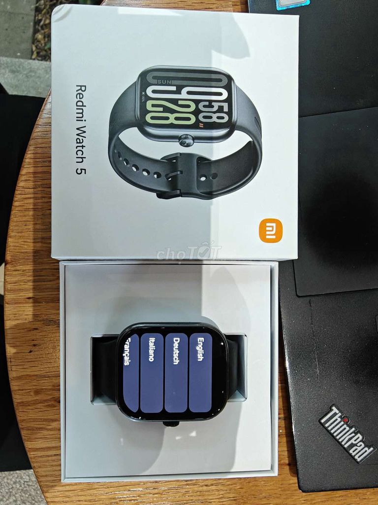❤ Thanh lý Xiaomi Redmi Watch 5 fullbox . Mua bán Thiết bị đeo thông minh tại Quận 7 Tp Hồ Chí Minh được đăng bởi TC hình 1