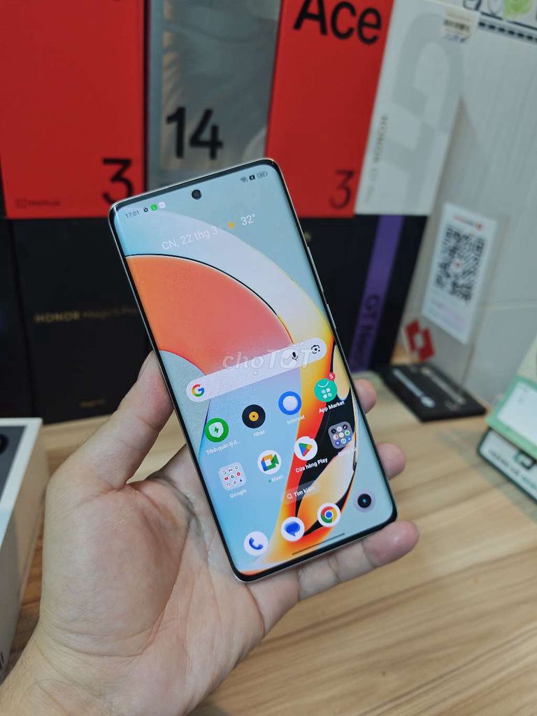 Realme 10 Pro Plus 8GB/128GB Đã sử dụng. Mua bán Điện thoại tại Thành phố Thuận An Bình Dương được đăng bởi MB hình 1