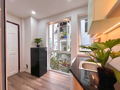 Căn hộ dịch vụ 25 m² · 1 PN · Đường Huỳnh Văn Bánh