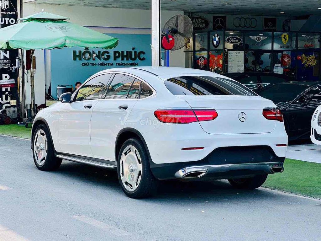 Mercedes-Benz GLC300 Coupe 2017 4MATIC. Mua bán Ô tô tại Quận 8 Tp Hồ Chí Minh được đăng bởi Hồng Phúc hình 1
