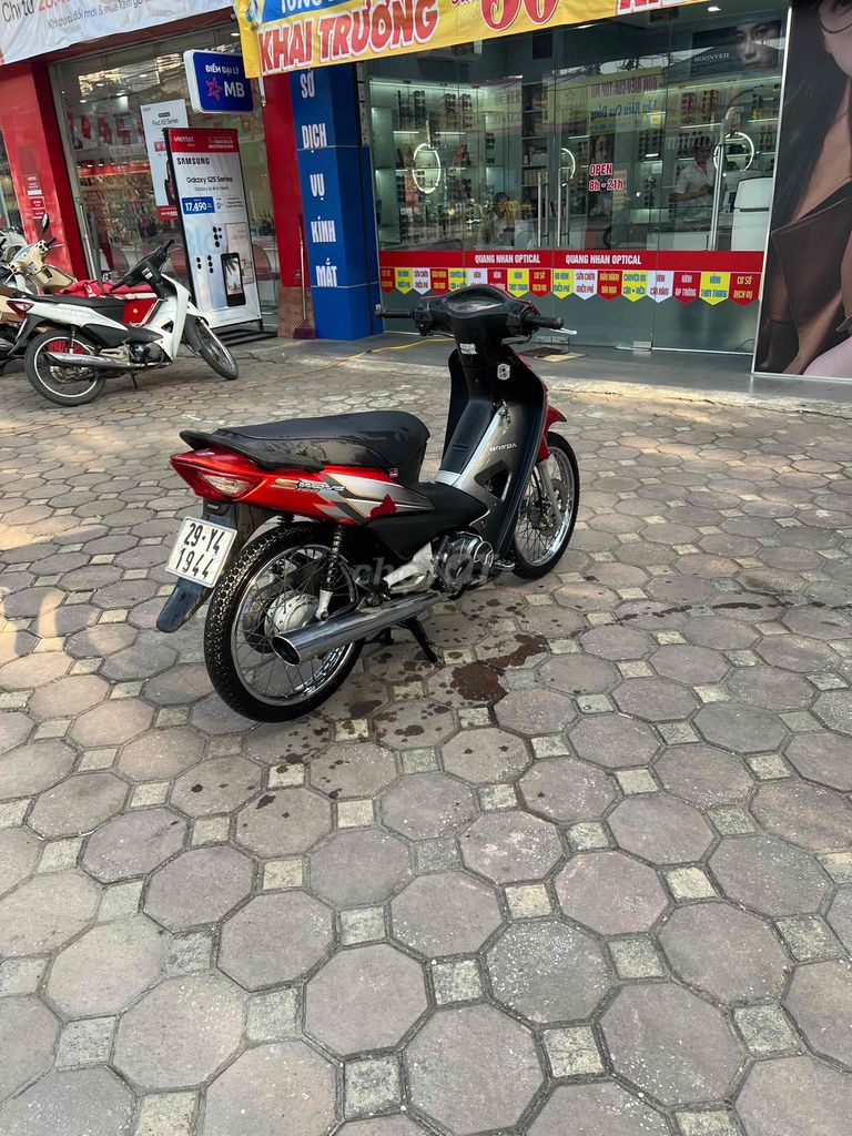 ws100 Đỏ -Đen. Mua bán Xe máy tại Huyện Thanh Trì Hà Nội được đăng bởi Phạm Ngọc Duy hình 6