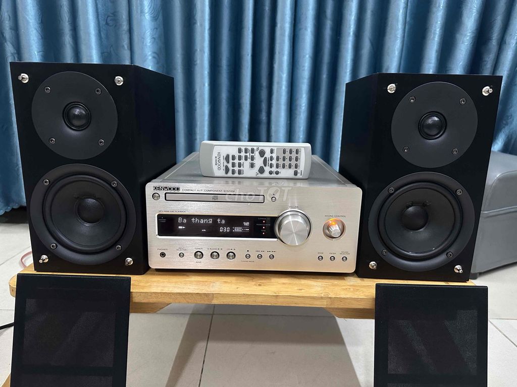 Bộ máy Dàn Ampli Kenwood R-K711  ghép Loa Pioneer. Mua bán Tivi, Âm thanh tại Quận 3 Tp Hồ Chí Minh được đăng bởi Đức phát hình 1