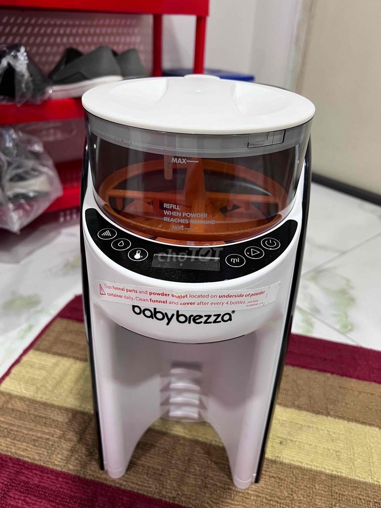 Máy pha sữa Babybrezza Trắng Đã sử dụng. Mua bán Mẹ và bé tại Quận 5 Tp Hồ Chí Minh được đăng bởi Đại Mộc hình 1