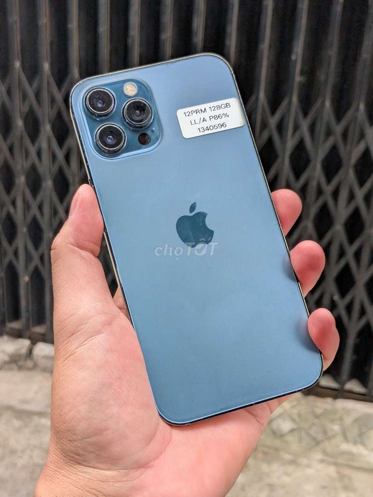 Apple iPhone 12 Pro Max 128GB Xanh Đã sử dụng. Mua bán Điện thoại tại Quận Gò Vấp Tp Hồ Chí Minh được đăng bởi JAPA STORE hình 1