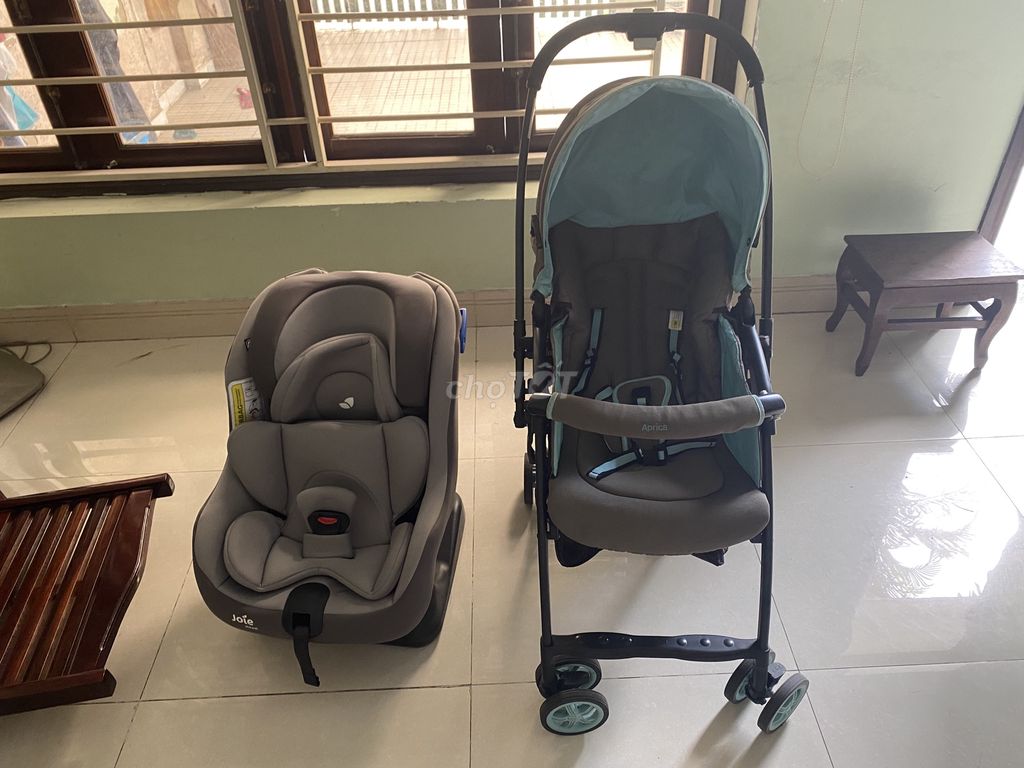 Xe đẩy Aprica Nhật Bản đã qua sử dụng. Mua bán Mẹ và bé tại Quận 12 Tp Hồ Chí Minh được đăng bởi trần mỹ trang hình 1