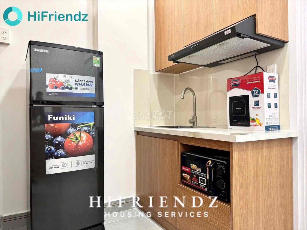 Аренда · 1 комн. · 40 м² · Quận 1, ул. Đường Nguyễn Công Trứ