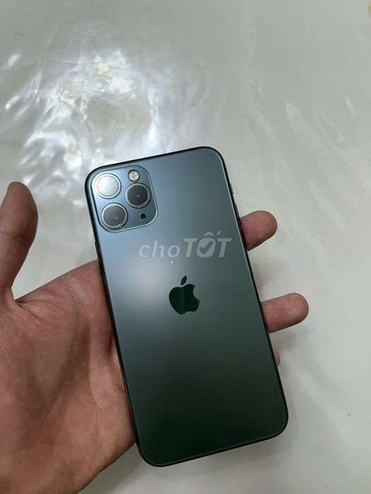 Apple iPhone 11 Pro 64GB Xanh rêu 98.5%. Mua bán Điện thoại tại Quận Hà Đông Hà Nội được đăng bởi Giang Nguyễn hình 1