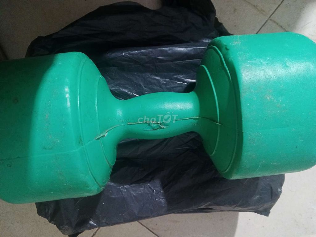 Tạ tay Intervic 6kg Xanh lá. Mua bán Đồ thể thao, Dã ngoại tại Quận Hoàng Mai Hà Nội được đăng bởi Dương hình 1