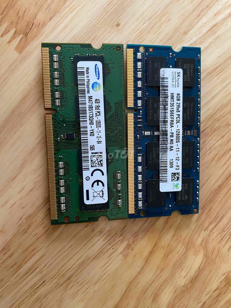 RAM laptop Samsung 4GB DDR3L. Mua bán Linh kiện (RAM, Card...) tại Thành phố Cao Lãnh Đồng Tháp được đăng bởi trọngk hình 1