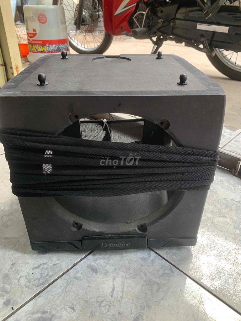 Vỏ loa siêu trầm Definitive Đen. Mua bán Tivi, Âm thanh tại Quận Bình Tân Tp Hồ Chí Minh được đăng bởi trí  nguyễn hình 1