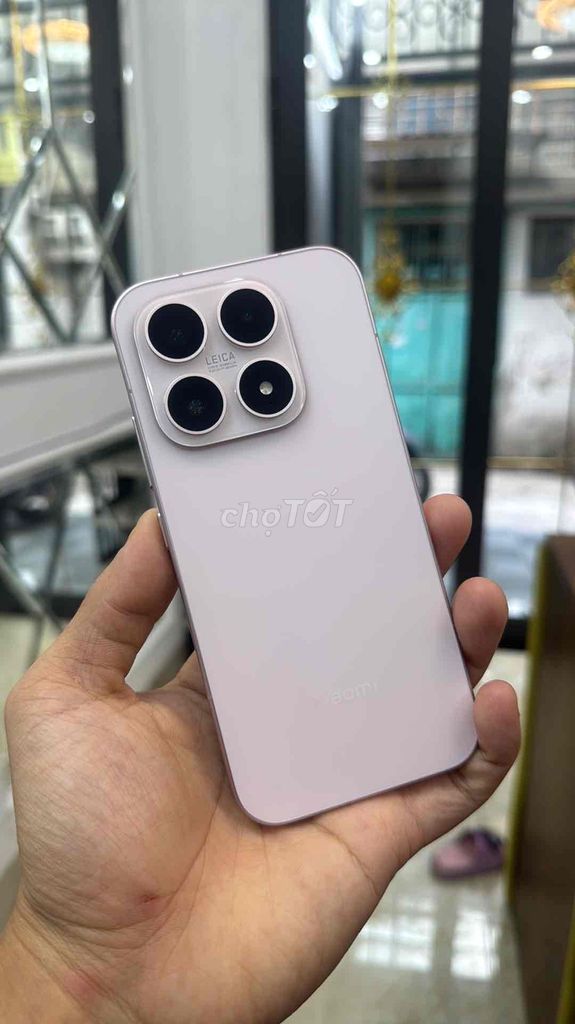 xiaomi 17 pink 12/256G fullbox giao lưu. Mua bán Điện thoại tại Quận Hoàng Mai Hà Nội được đăng bởi khmobile hình 1
