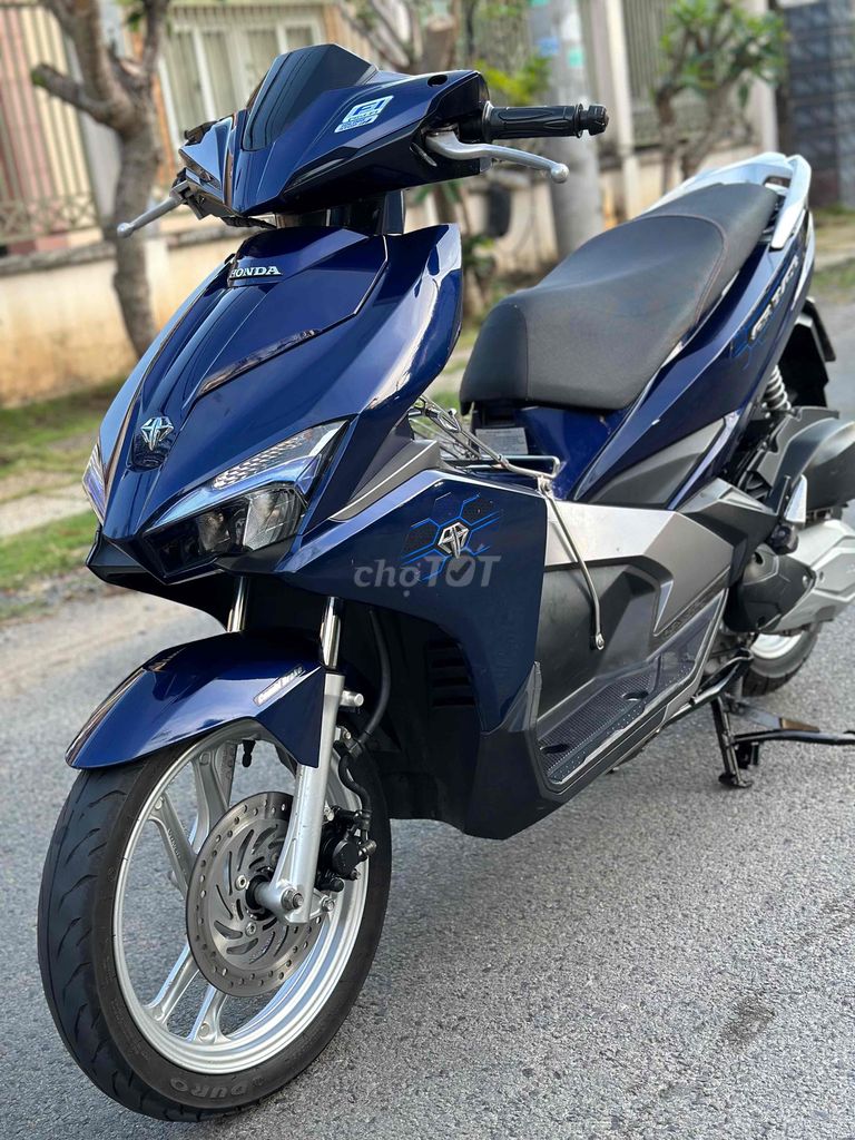 Airblade 125 2016 Xanh-bạc zin nguyên mới 80% BSTP