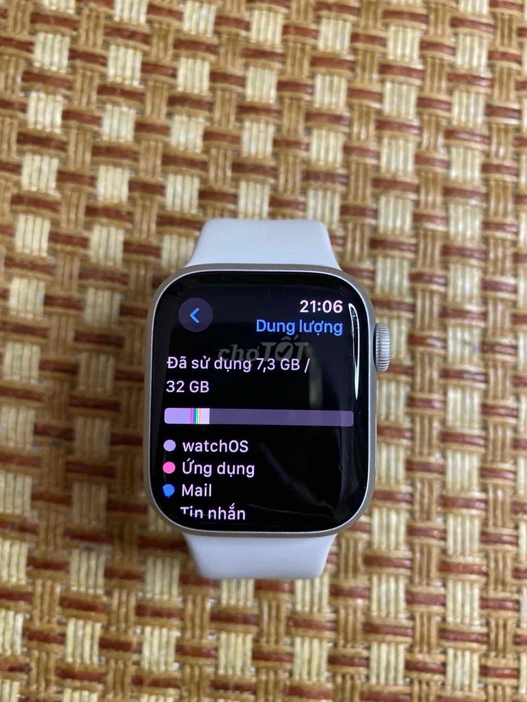 Apple watch seri 8 nhôm 41mm GPS