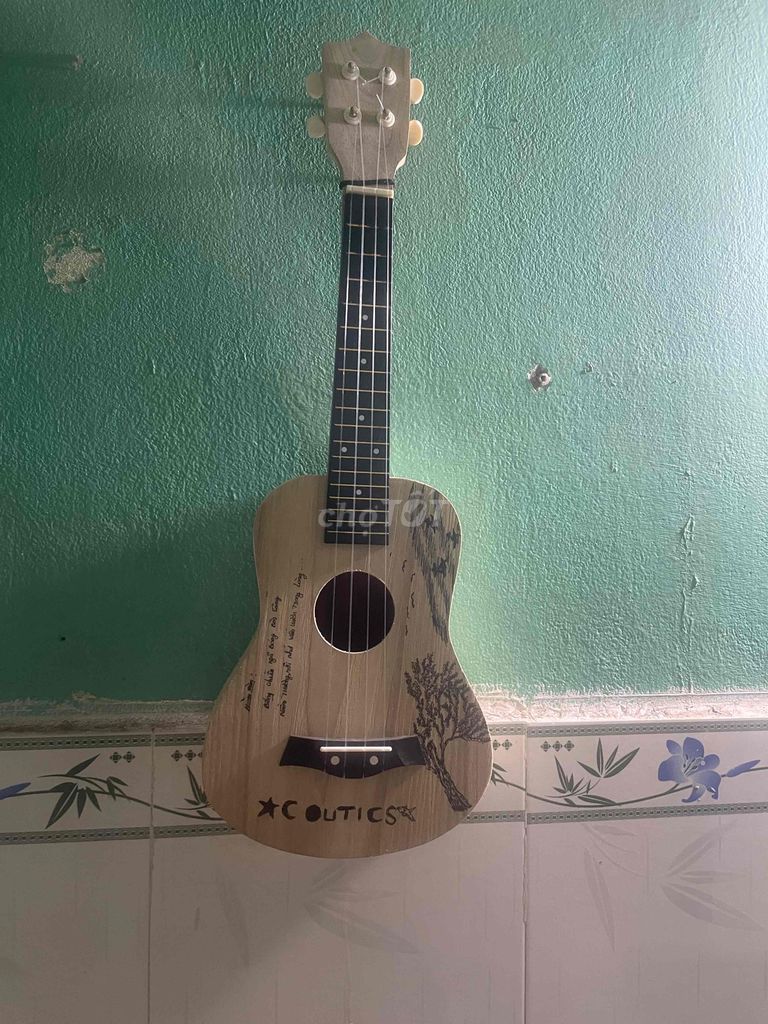 Đàn Ukulele Coutics gỗ Nâu nhạt. Mua bán Nhạc cụ tại Huyện Bình Chánh Tp Hồ Chí Minh được đăng bởi Tính hình 1