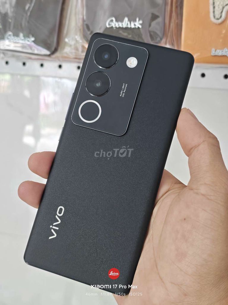 Vivo S17 12GB/256GB Đen. Mua bán Điện thoại tại Thành phố Long Xuyên An Giang được đăng bởi Bơ Store  Điện thoại xách tay hình 1