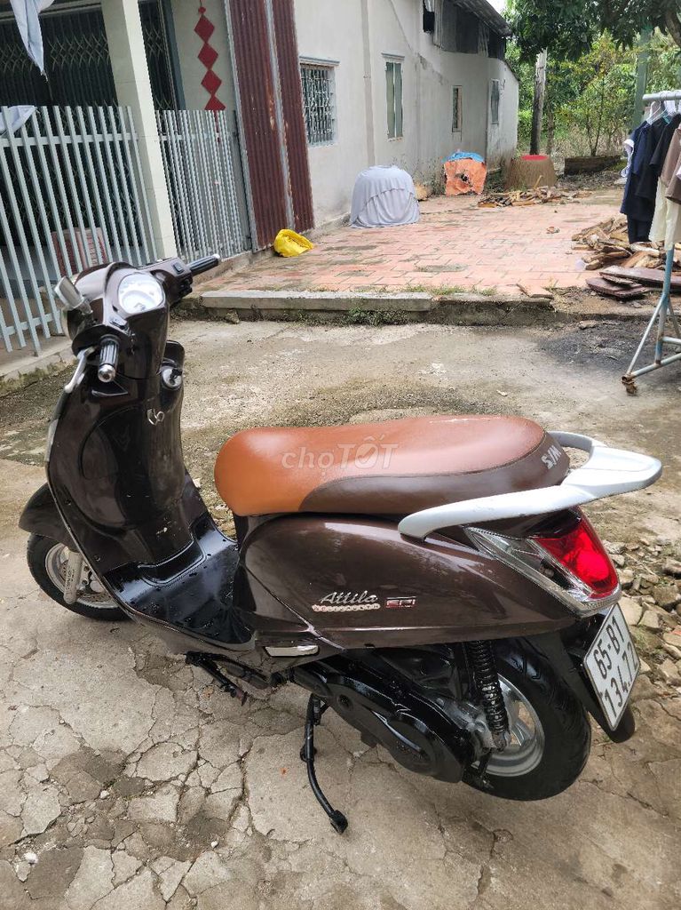 Atila Fi xe đep như mơi may êm ru bs 65. Mua bán Xe máy tại Quận Thốt Nốt Cần Thơ được đăng bởi Nguyễn Minh  hình 2