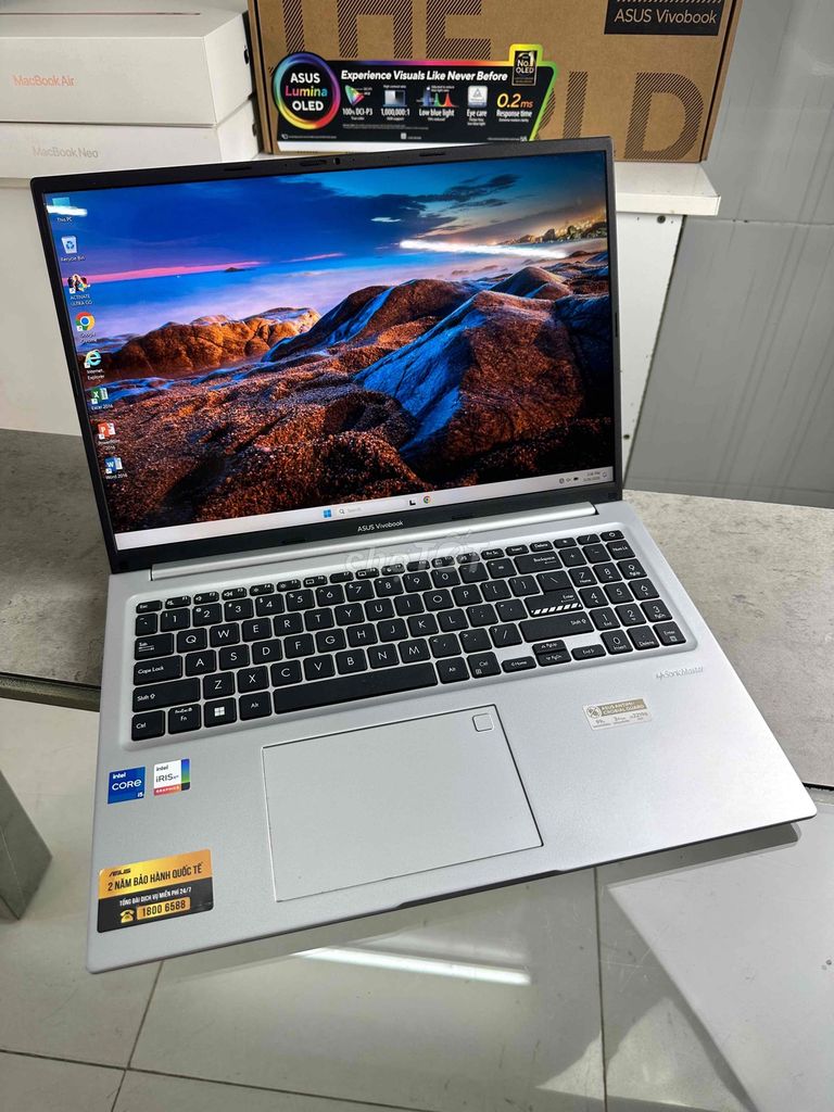 Asus Vivobook 16 i5-1335U 16GB/512GB. Mua bán Laptop tại Quận Ninh Kiều Cần Thơ được đăng bởi Kinh Doanh Laptop Mỹ Nhật zin đẹp tại cần thơ hình 1