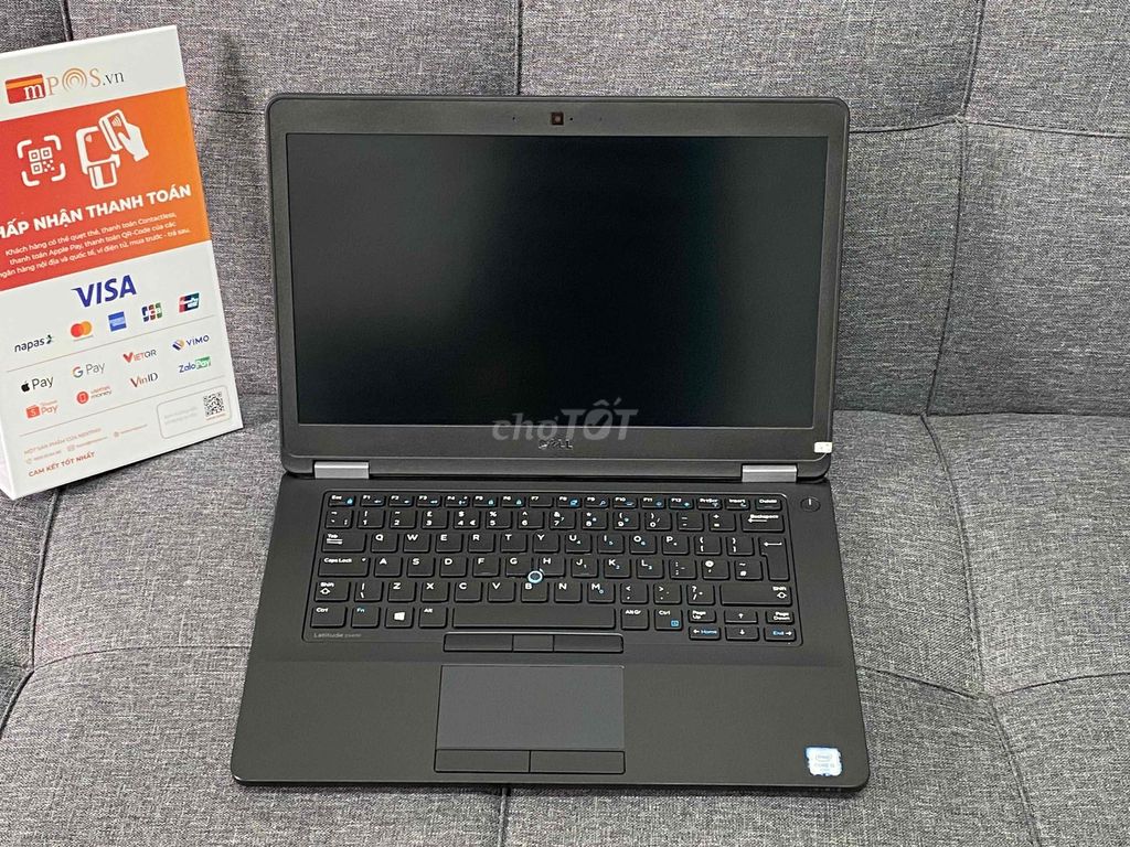 Dell E5470 i5-6300U/8G/256G/14FHD - Máy Đẹp 98%