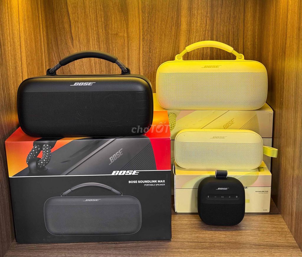 Loa di động Bose Soundlink Max. Mua bán Tivi, Âm thanh tại Quận 6 Tp Hồ Chí Minh được đăng bởi công hình 1