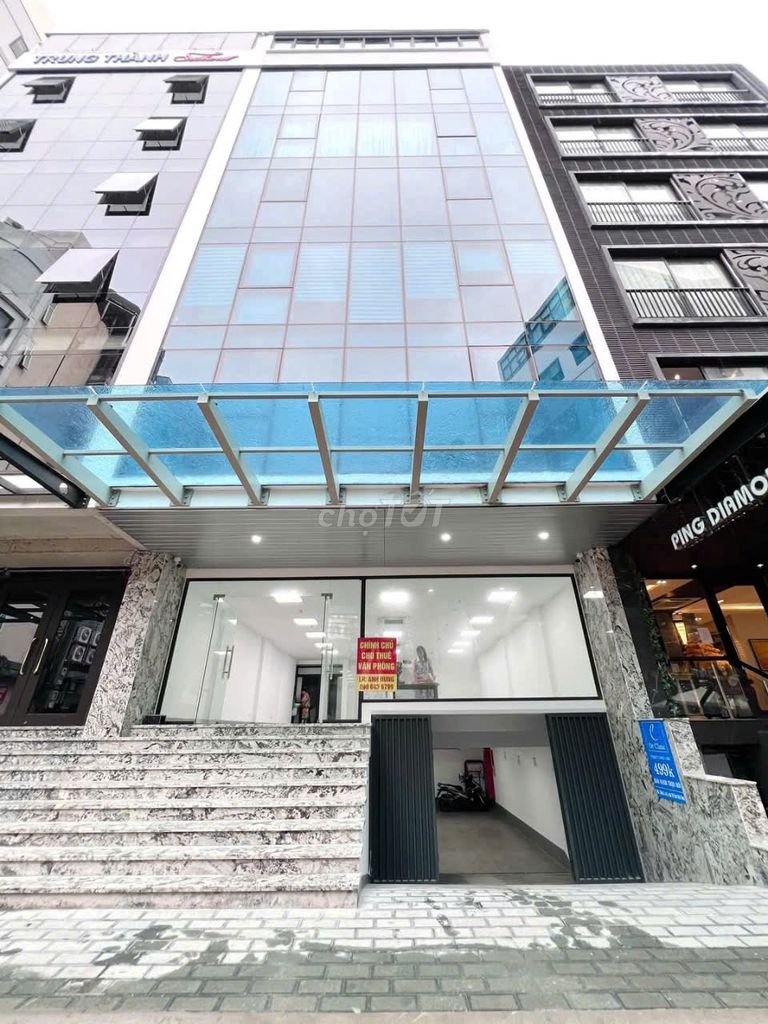 TOÀ NHÀ OFFICE CHO THUÊ TẠI ĐƯỜNG BẠCH ĐẰNG QUẬN BÌNH THẠNH TP. HCM