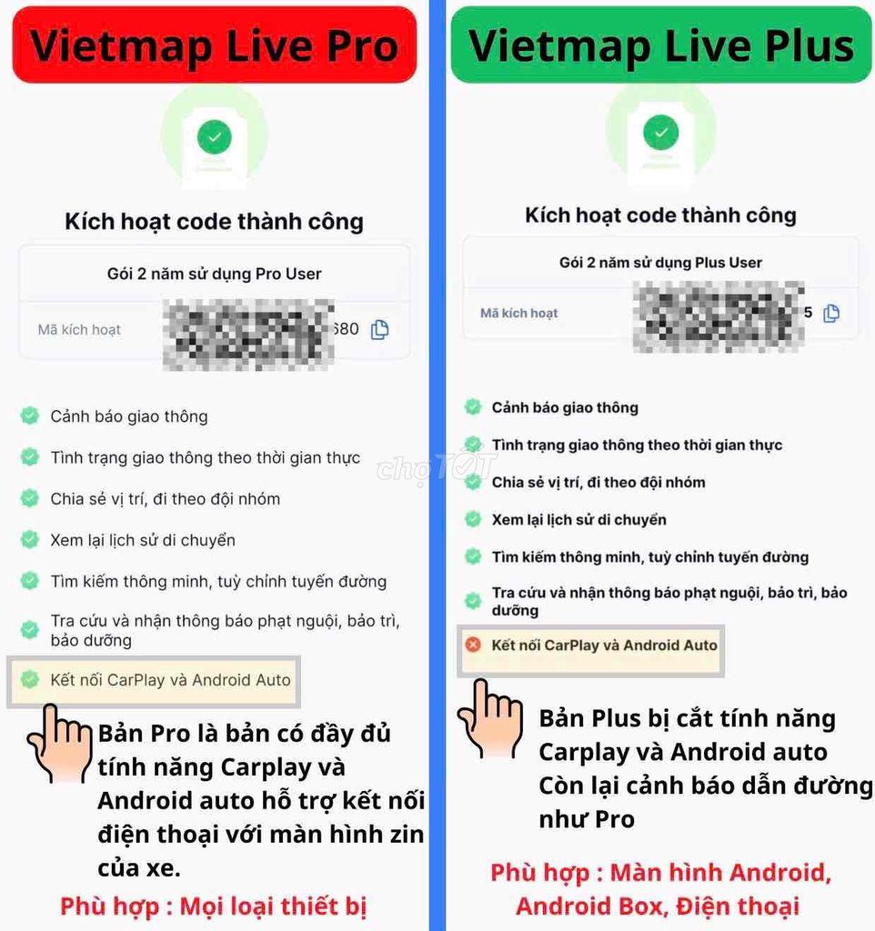 Phần mềm định vị Vietmap Live Pro 359k. Dịch vụ tại Quận Bình Tân Tp Hồ Chí Minh được đăng bởi Chí Linh hình 1