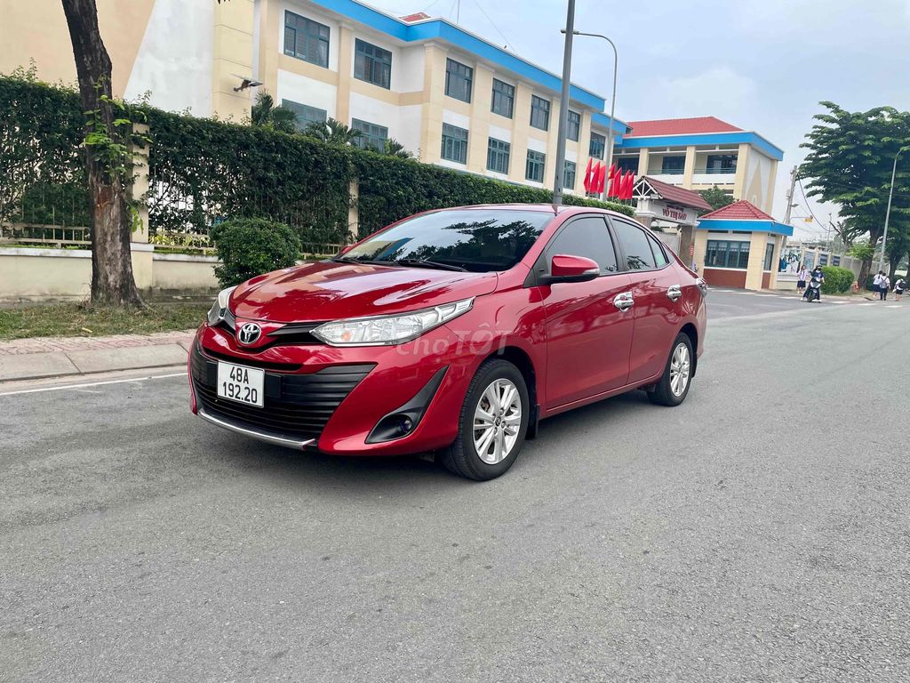 Toyota Vios 2020 1.5E CVT tự động xe đẹp bao test