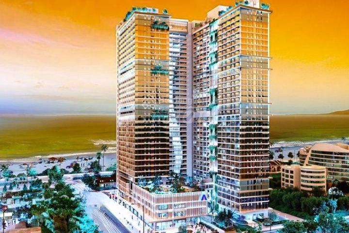 Bán căn hộ The Sóng Vũng Tàu 122m2 view biển giá tốt 6.2tỷ.LH Hotline