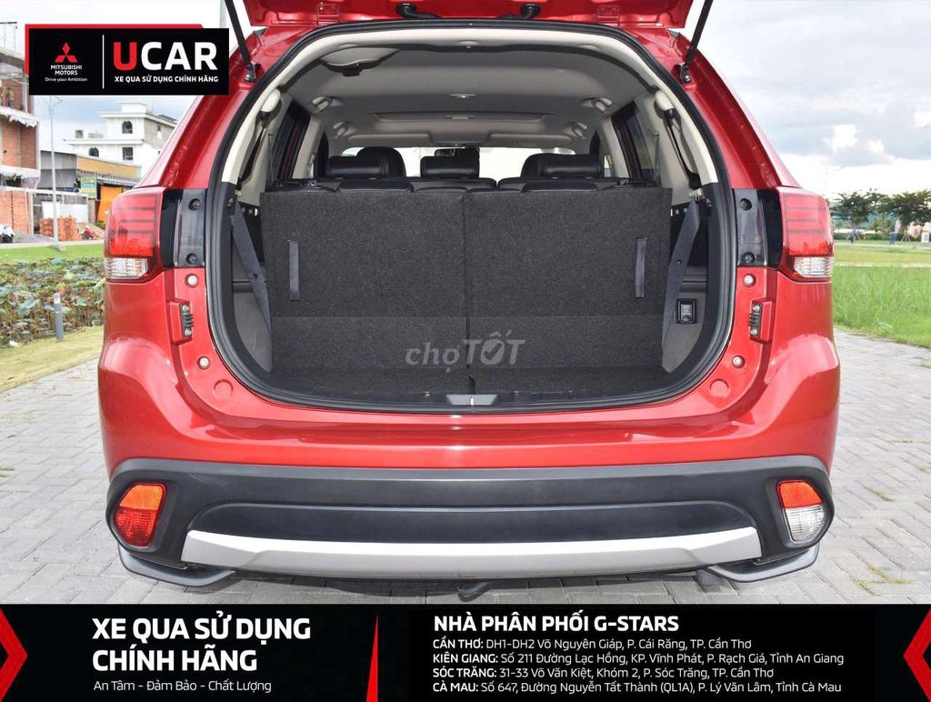 Mitsubishi Outlander 2.0 CVT Premium - 48000 km. Mua bán Ô tô tại Quận Cái Răng Cần Thơ được đăng bởi Nguyễn Ngọc Phương Toàn hình 19
