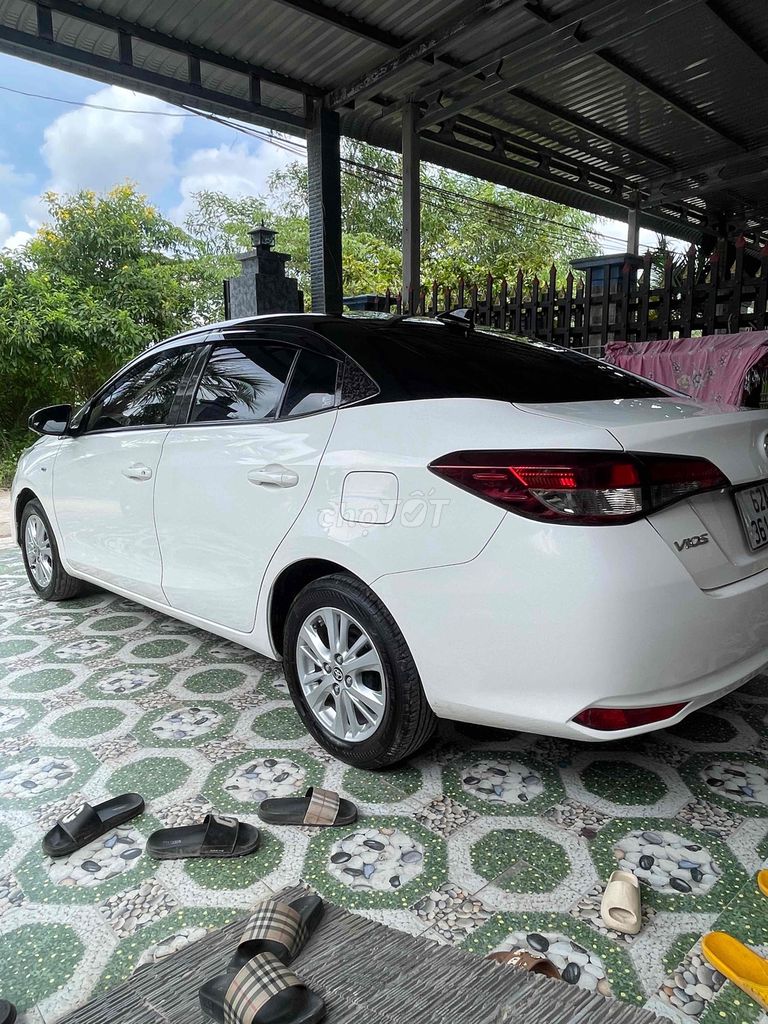 Toyota Vios 2019 1.5E MT - 130000 km. Mua bán Ô tô tại Huyện Đức Huệ Long An được đăng bởi Nguyễn Hà Sinh hình 1