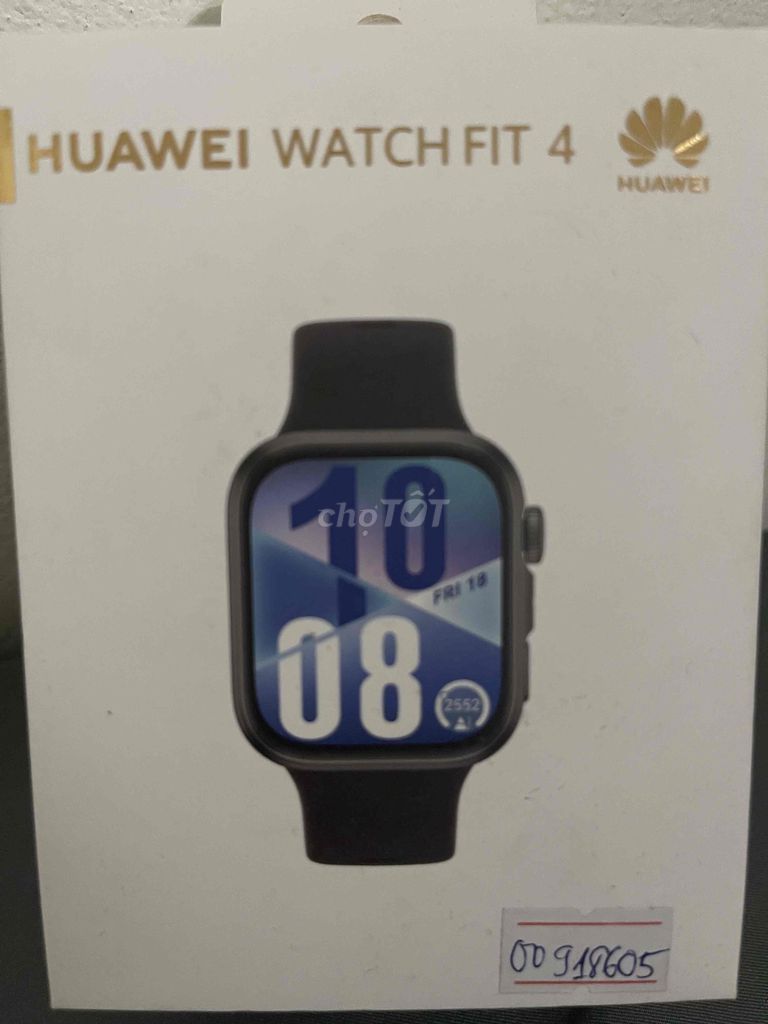 Lên đời bán lại Huawei Watch fit 4, fullbox. Mua bán Thiết bị đeo thông minh tại Huyện Hòa Vang Đà Nẵng được đăng bởi Nguyễn Văn Đào hình 1