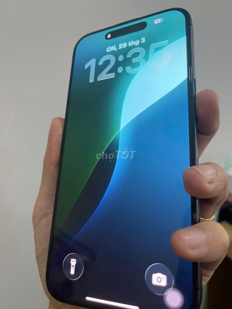 Apple iPhone 15 Pro Max 256GB Đen. Mua bán Điện thoại tại Quận 10 Tp Hồ Chí Minh được đăng bởi Miền Nam An Phúc88 hình 1