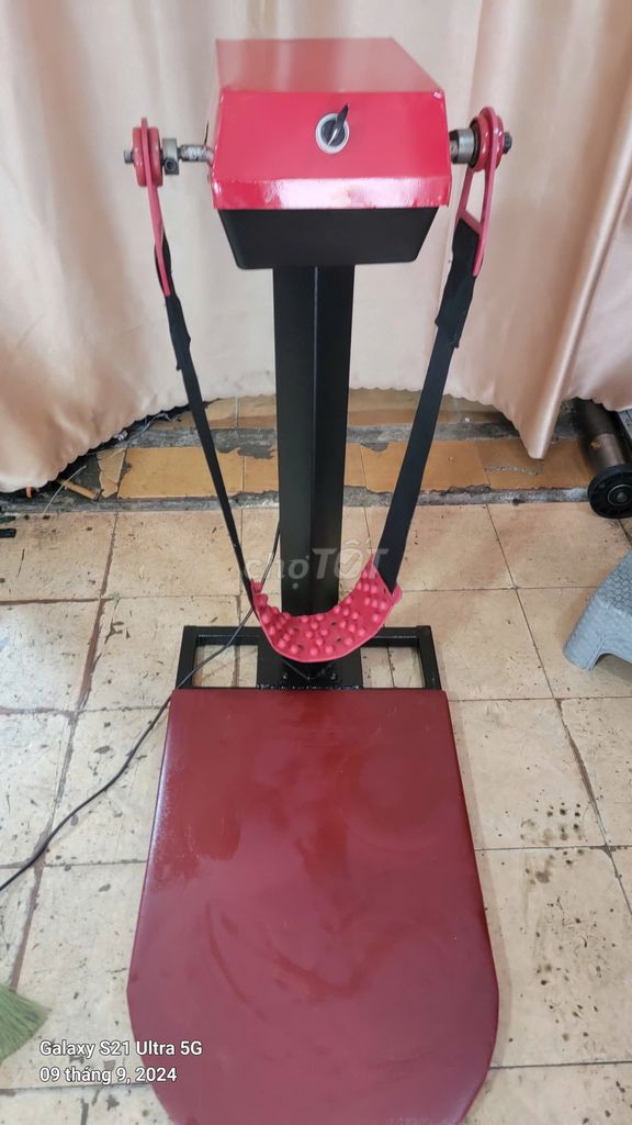 MÁY RUNG BỤNG ĐỨNG PHÒNG GYM