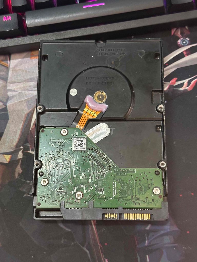 Ổ cứng HDD Western Digital WD30E 3TB chập chờn.. Mua bán Linh kiện (RAM, Card...) tại Quận Gò Vấp Tp Hồ Chí Minh được đăng bởi Tình Nguyễn hình 1