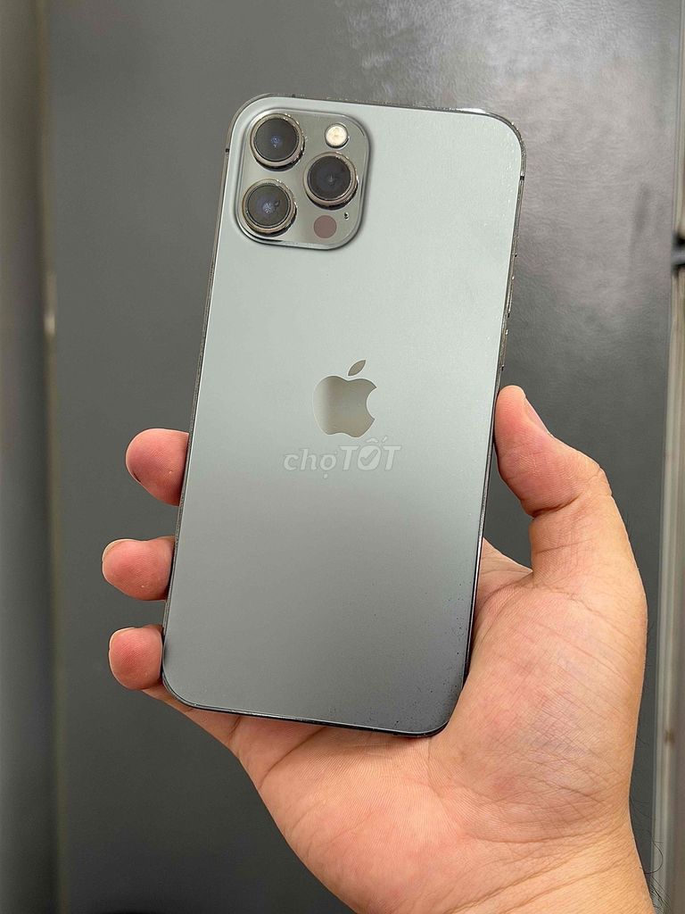 Apple iPhone 12 Pro Max 256GB Lock EiD. Mua bán Điện thoại tại Quận Ninh Kiều Cần Thơ được đăng bởi Cầm Đồ Tấn Lợi hình 1