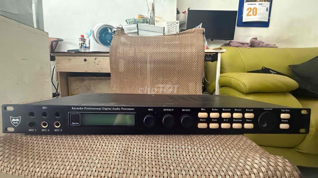 Vang số BMR Audio X5 Đen Chỉnh tay/máy tính dể. Mua bán Tivi, Âm thanh tại Quận 3 Tp Hồ Chí Minh được đăng bởi Lê Thanh hình 1