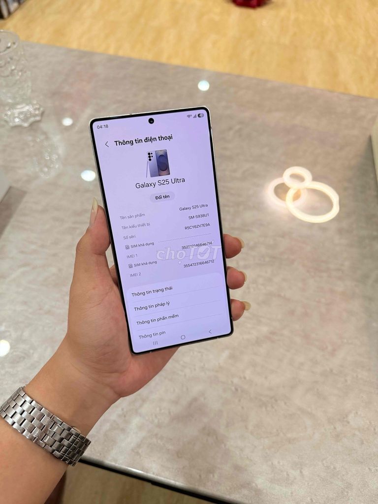 Samsung Galaxy S25 Ultra 512GB Xanh Mỹ. Mua bán Điện thoại tại Quận 11 Tp Hồ Chí Minh được đăng bởi Khoa Nguyễn  hình 1