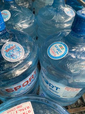 công ty nước uống đóng bình 20 lít logo