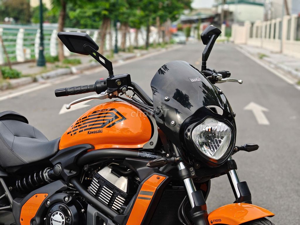 VULCAN CAFE MODEL 2019 MÀU CAM VŨ TRỤ. Mua bán Xe máy tại Quận Tây Hồ Hà Nội được đăng bởi Tu Phamanh hình 3