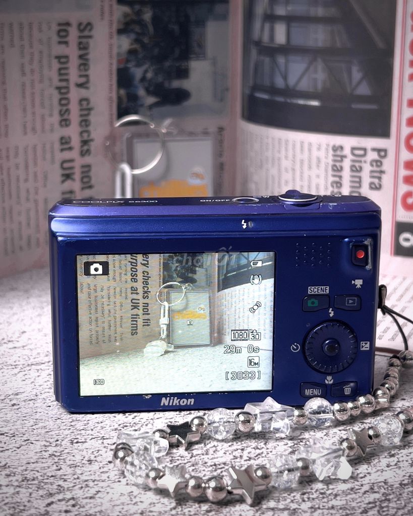Nikon coolpix s6300. Mua bán Máy ảnh, Máy quay tại Quận 3 Tp Hồ Chí Minh được đăng bởi Hồ Nam hình 3