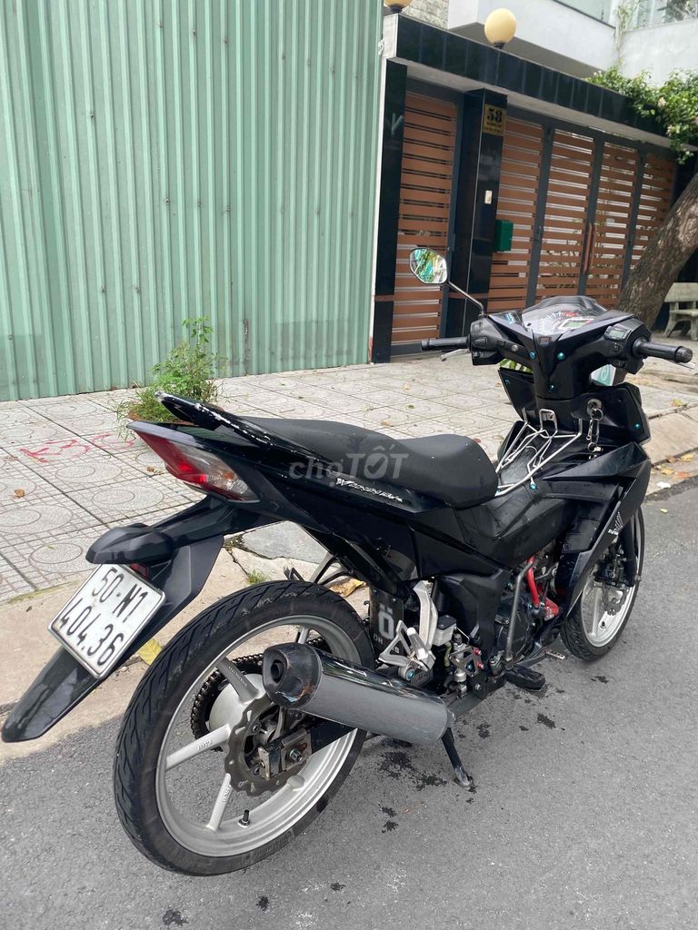 Honda Winner V1 2017 Черный 98000 km